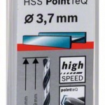 Spirálový vrták HSS PointTeQ 3,7 mm