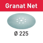 Brusivo s brusnou mřížkou Granat Net STF D225 P180 GR NET/25