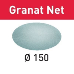 Brusivo s brusnou mřížkou STF D150 P240 GR NET/50 Granat Net
