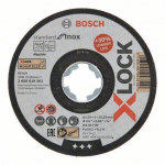 Plochý řezný kotouč Standard for Inox systému X-LOCK 115×1×22,23 mm