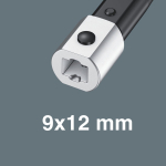 Přednastavené momentové klíče Click-Torque XP 3 pro nástrčné nástroje, 15-100 Nm, 15 Nm, 9x12 x 15,0 Nm x 15-100 Nm