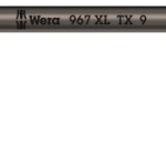 967 XL Zástrčný klíč TORX®, dlouhý, TX 9 x 101 mm