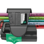 950/7 Hex-Plus Multicolour Magnet 1 sada zástrčných klíčů, metrická, BlackLaser, 7 dílný