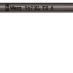 967 XL HF Zástrčný klíč TORX® s přidržovací funkcí, dlouhý, TX 8 x 90 mm