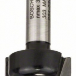 Dlabací fréza s kuličkovým ložiskem, 8 mm, R1 4 mm, D 20,7 mm, L 9 mm, G 53 mm