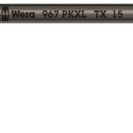 967 PKXL Zástrčný klíč TORX®, dlouhý, TX 15 x 123 mm
