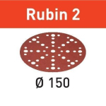 Brusné kotouče Rubin 2 STF D150/48 P150 RU2/50