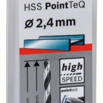 Spirálový vrták HSS PointTeQ 2,4 mm