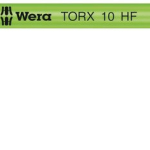 967 SL TORX® HF zástrčné klíče Multicolour s přidržovací funkcí, TX 10 x 85 mm