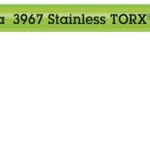 3967 SXL HF Zástrčný klíč TORX® Multicolour s přidržovací funkcí, dlouhý, nerezová ocel, TX 10 x 112 mm