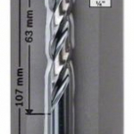 Spirálový vrták s šestihrannou stopkou HSS 6,5 mm