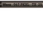 967 PKXL Zástrčný klíč TORX®, dlouhý, TX 25 x 154 mm