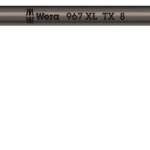 967 XL Zástrčný klíč TORX®, dlouhý, TX 8 x 90 mm