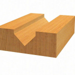 Drážkovací fréza tvaru V, Expert for Wood, 8 mm, D 31,8 mm, L 19 mm, G 51 mm, G 90°