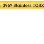 3967 SXL HF Zástrčný klíč TORX® Multicolour s přidržovací funkcí, dlouhý, nerezová ocel, TX 25 x 154 mm