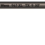 967 XL HF Zástrčný klíč TORX® s přidržovací funkcí, dlouhý, TX 9 x 101 mm