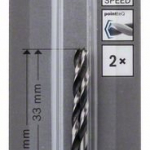 Spirálový vrták HSS PointTeQ 3,0 mm