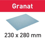 Brusný papír 230x280 P40 GR/10 Granat