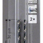 Spirálový vrták HSS PointTeQ 2,5 mm