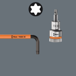 967 SXL HF Zástrčný klíč TORX® Multicolour s přidržovací funkcí, dlouhý, TX 25 x 154 mm
