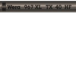 967 XL HF Zástrčný klíč TORX® s přidržovací funkcí, dlouhý, TX 40 x 224 mm