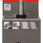 Koncový kartáč, copánkový, 19 × 0,35 mm, ocel