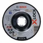 Řezání s přesazeným středem Expert for Metal systému X-LOCK, 125×2,5×22,23