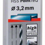 Spirálový vrták HSS PointTeQ 3,2 mm