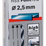 Spirálový vrták HSS PointTeQ 2,5 mm