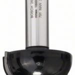 Dlabací fréza s kuličkovým ložiskem, 12 mm, R1 12 mm, D 36,7 mm, L 16 mm, G 70 mm