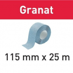 Brusný pás 115x25m P60 GR Granat