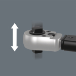 Click-Torque E 1 Push R/L - nastavitelný momentový klíč pro utahování doprava a doleva, 200-1 000 Nm, 3/4" x 200-1000 Nm