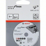Řezný kotouč Expert for Inox 5 ks × 76 × 1 × 10 mm