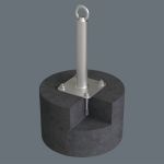Click-Torque C 3 Set 2 pro šroubování do betonu, 40-200 Nm, 11 dílný