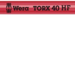 967 SXL HF Zástrčný klíč TORX® Multicolour s přidržovací funkcí, dlouhý, TX 40 x 224 mm