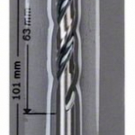 Spirálový vrták HSS PointTeQ 6,5 mm