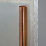 Papír na ruční broušení kovu, 230 × 280 mm, P100 