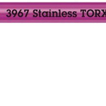 3967 SXL HF Zástrčný klíč TORX® Multicolour s přidržovací funkcí, dlouhý, nerezová ocel, TX 20 x 137 mm