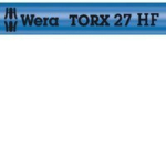 967 SXL HF Zástrčný klíč TORX® Multicolour s přidržovací funkcí, dlouhý, TX 27 x 172 mm