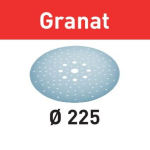 Brusné kotouče STF D225/128 P240 GR/5 Granat