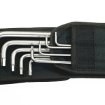 3950/9 Hex-Plus Imperial Stainless 1 Sada úhlových klíčů, palcová, nerezová ocel, 9 dílný
