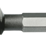 846 3-drážkové bity kuželových záhlubníků, 6.30 x 31 mm
