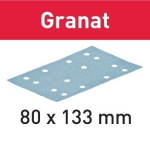 Brusný papír Granat STF 80x133 P40 GR/10