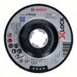 Řezání s přesazeným středem Expert for Metal systému X-LOCK, 115×2,5×22,23
