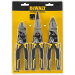 Sada kombinovaných kleští 3 ks Dewalt DWHT0-70485