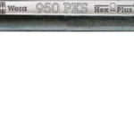 950 PKS Zástrčný klíč, metrický, chromovaný, 1.5 x 50 mm