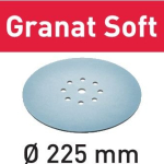 Brusné kotouče Granat Soft STF D225 P400 GR S/25