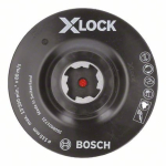 Opěrný talíř systému X-LOCK s upínacím systémem se suchým zipem, 115 mm