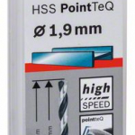 Spirálový vrták HSS PointTeQ 1,9 mm