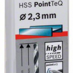 Spirálový vrták HSS PointTeQ 2,3 mm
